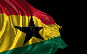 National Flag Of Ghana New 1234