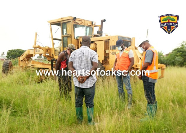 Accra Hearts of Oak training grounds, Pobiman