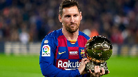 Lionel Messi, kyaftin Barcelona da tawagar Argentina