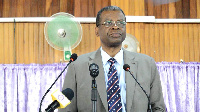 Vice Chancellor of University of Mines and Technology , Professor Jerry Samuel Yaw Kuma