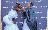 Akothee and her daughter Vesha Okello [Courtesy]