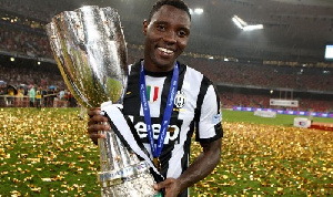 Kwadwo Asamoah Juve Winner