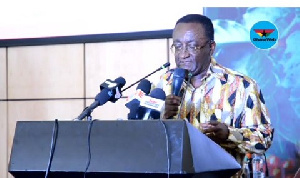 Dr. Owusu Afriyie Akoto, Minister for Food and Agriculture