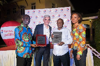 Overall best transporter with MD of Total, Operations Manager and the Director of Licensing at NPA