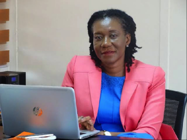 Dr Leticia Appiah, Executive Director of the National Population Council