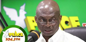 Editor-In-Chief of the New Crusading Guide Newspaper, Abdul Malik Kweku Baako