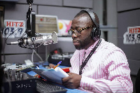 Radio Presenter, Andy Dosty