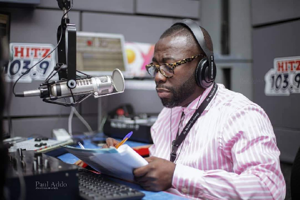 Radio Presenter, Andy Dosty