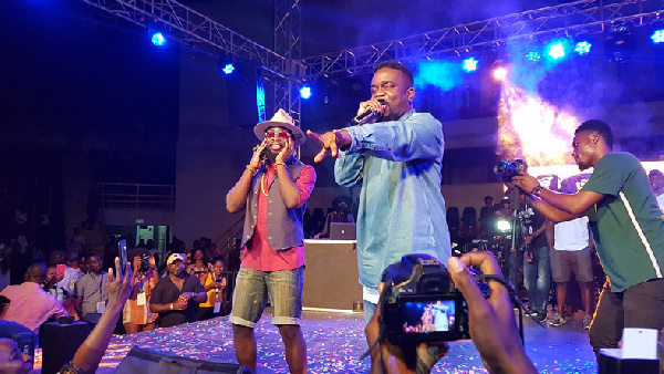 Sarkodie and Manifest