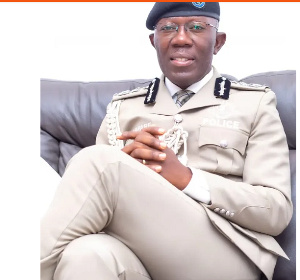 George Akufo-Dampare, Inspector General of Police