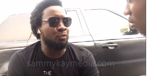 Sonnie Badu with Sammy Kay