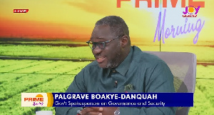 Palgrave Boakye-Danquah