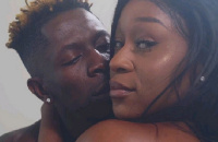 Efia Odo and Shatta Wale