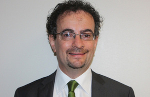 UK High Commissioner to Ghana, Jon Benjamin