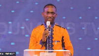 Paul Enenche na Osinachi im pastor