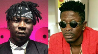 Shatta Wale  and Stonebwoy