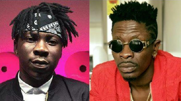 Shatta Wale  and Stonebwoy