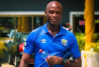 Physical trainer of Hearts of Oak, W.O. Paul Tandoh