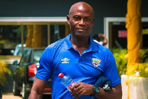 Physical trainer of Hearts of Oak, W.O. Paul Tandoh