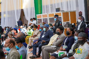 Section of participants at African First Ladies gathering in Abuja, Nigeria