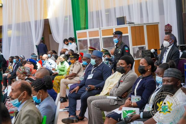 Section of participants at African First Ladies gathering in Abuja, Nigeria