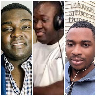 Ekow Taylor, Twene Jonas and Daddy Fred