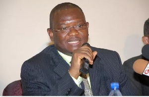 Former Chief Executive Officer of the National Health Insurance Authority (NHIA), Sylvester Mensah