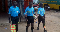 Ghanaian referees