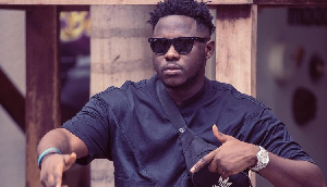 Medikal was arrested, Thursday, for brandishing a gun