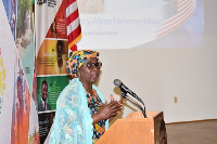 Ghana’s Ambassador to the United States, Hajia Alima Mahama