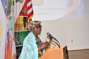 Hajia Alima Mahama 68