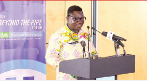 Amidu Issahaku Chinnia, Deputy Minister for Sanitation, Works and Housing