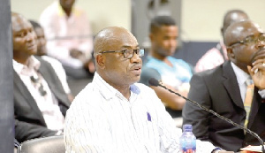 Ghana Black Stars Management Committee chairman George Amoako