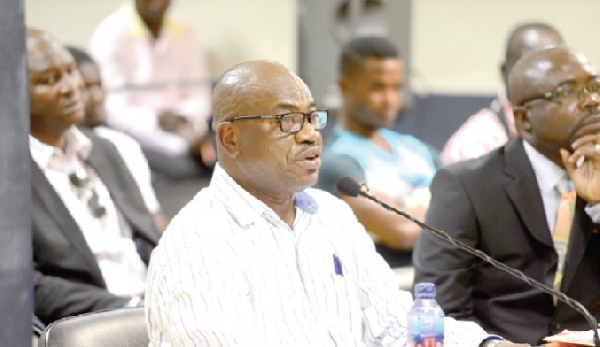 Former Asante Kotoko CEO ,George Amoako