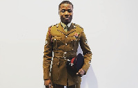 Ghanaian born British soldier, Stanley Mensah Kodia