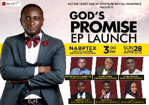 'God's promise' comes off on April 28