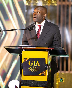 Minister for Information, Kojo Oppong Nkrumah