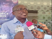 Director of REEECC at Energy Commission, Kofi A. Agyarko