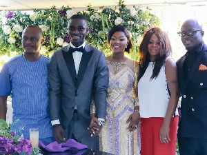 Jonathan Mensah Marries1