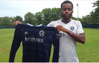 Sporting KC signs midfielder Emmanuel Appiah