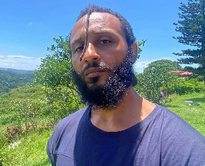 Ghanaian musician, Wanlov the Kubolor