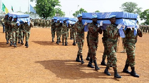 Un Mali Soldiers