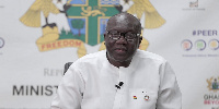 Finance Minister Ken Ofori-Atta