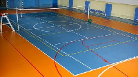 A volley ball court (File photo)