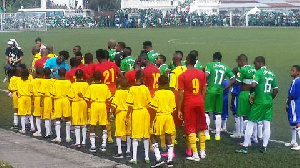 Ghana Versus Comoros