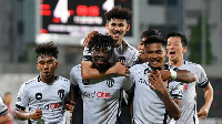 Jordan Mintah scored a hat-trick for Terengganu FC II