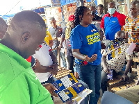 NPA officials at work in the Western Region