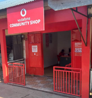 Vodafone community shop