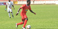 Deputy captain of Asante Kotoko, Augustine Sefa