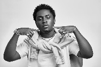 Ghanaian rapper, Kweku Smoke